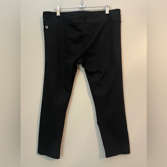 Fabletics Sydney Capri Black/Orchid Purple Multi Stripe Size XL - Picture 6 of 12